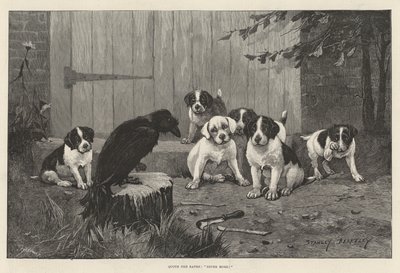 Le Corbeau, jamais plus! - Stanley Berkeley